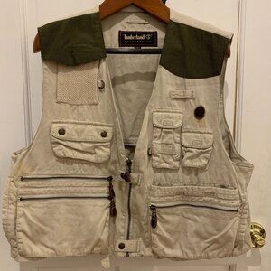 Timberland Weathergear Fly Fishing Explorer's Vest